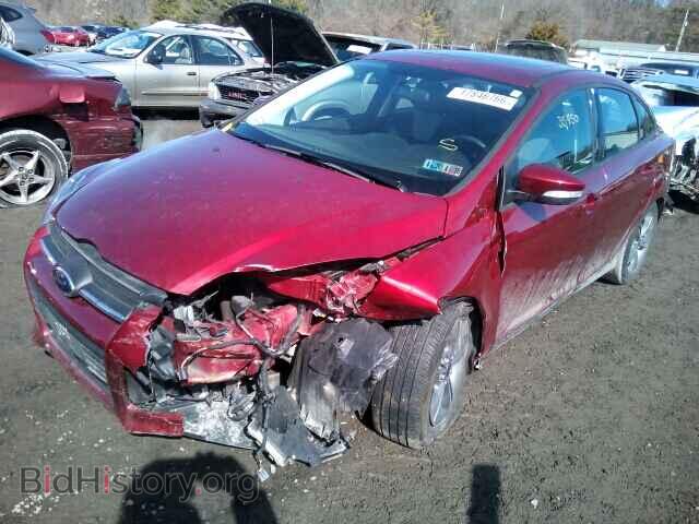 2014 FORD FOCUS - VIN: 1FADP3F27EL257594 - Фото 2