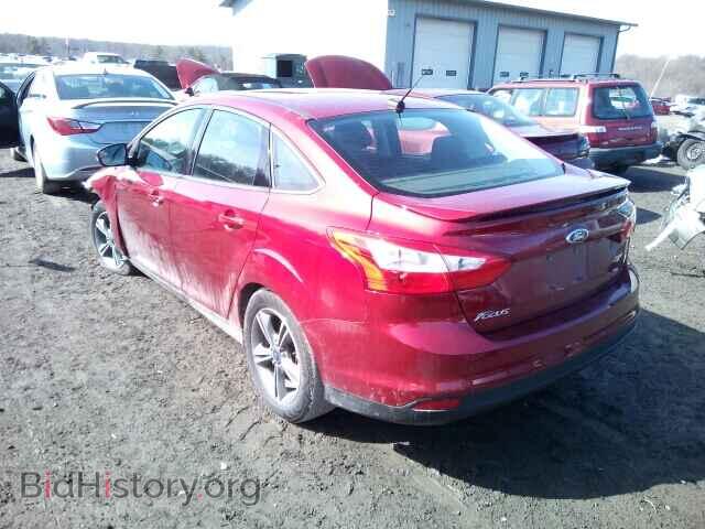 2014 FORD FOCUS - VIN: 1FADP3F27EL257594 - Фото 3