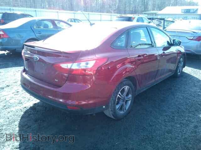 2014 FORD FOCUS - VIN: 1FADP3F27EL257594 - Фото 4