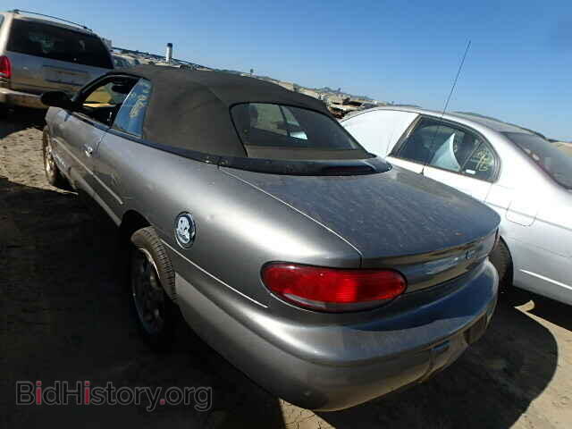 1999 CHRYSLER SEBRING - VIN: 3C3EL55H3XT568530 - Фото 3