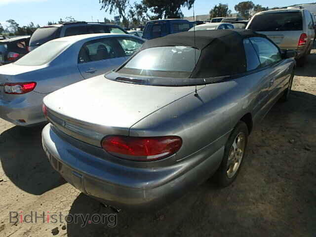 1999 CHRYSLER SEBRING - VIN: 3C3EL55H3XT568530 - Фото 4