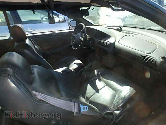 1999 CHRYSLER SEBRING - VIN: 3C3EL55H3XT568530 - Фото 5
