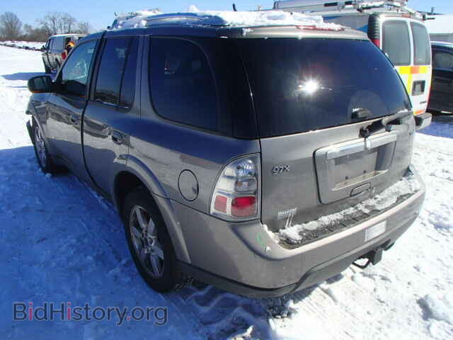2007 SAAB 97X - VIN: 5S3ET13M272800938 - Фото 3