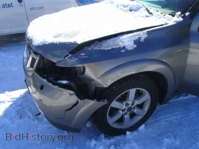 2007 SAAB 97X - VIN: 5S3ET13M272800938 - Фото 9