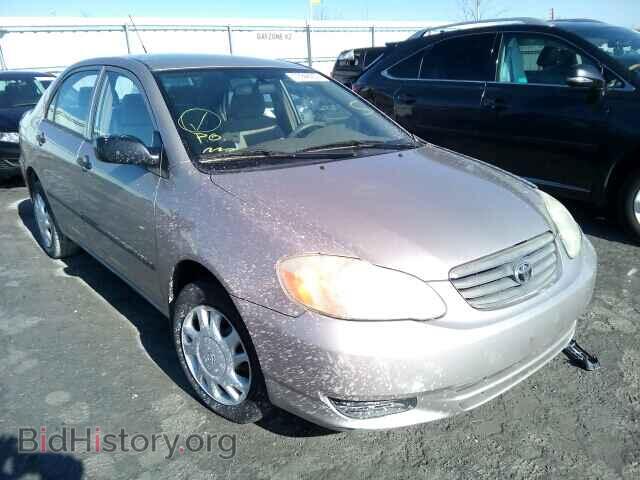 Photo 2T1BR32E43C740962 - TOYOTA COROLLA 2003
