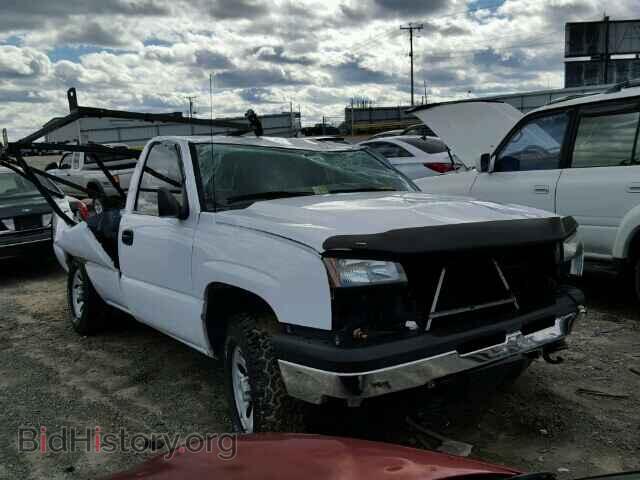 Фотография 3GCEK14X46G238564 - CHEVROLET SILVERADO 2006