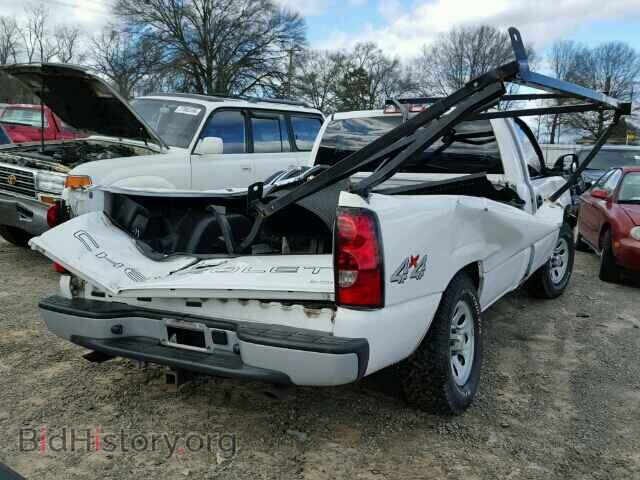 2006 CHEVROLET SILVERADO - VIN: 3GCEK14X46G238564 - Фото 4