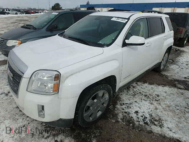 2011 GMC TERRAIN - VIN: 2CTFLVE56B6266107 - Фото 2