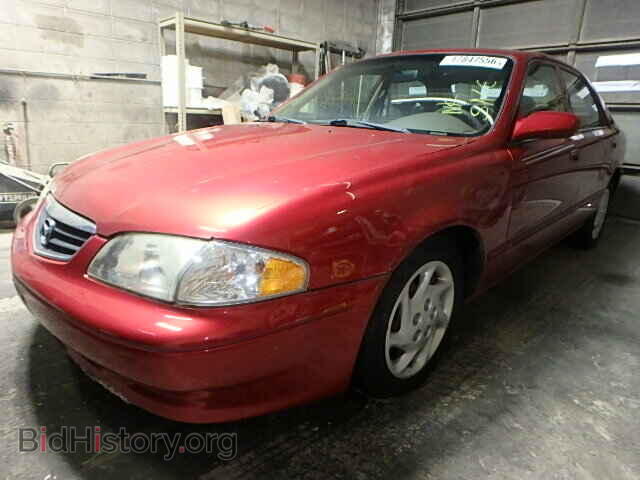2000 MAZDA 626 - VIN: 1YVGF22C6Y5115825 - Фото 2