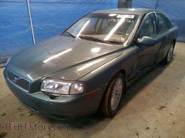 2003 VOLVO S80 - VIN: YV1TS92D231303690 - Фото 2