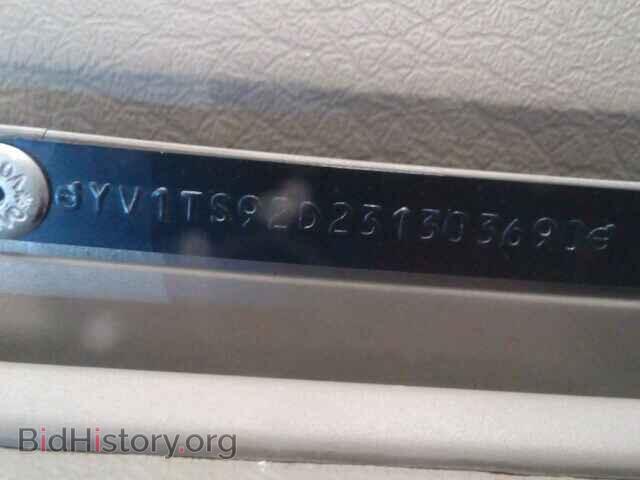 2003 VOLVO S80 - VIN: YV1TS92D231303690 - Фото 10
