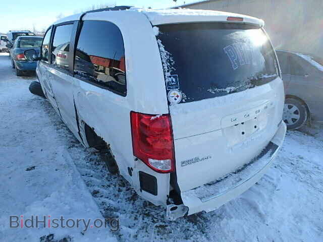 2013 DODGE CARAVAN - VIN: 2C4RDGCG3DR736083 - Фото 3