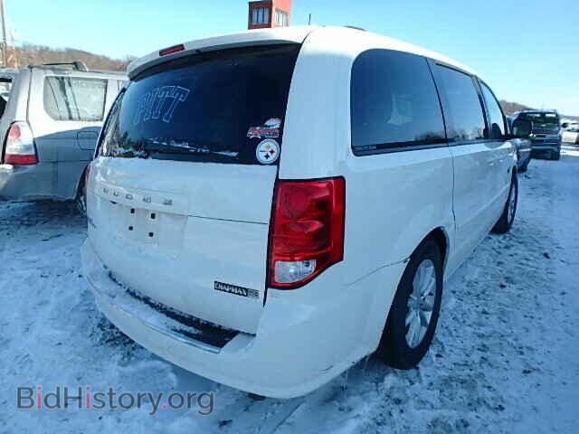2013 DODGE CARAVAN - VIN: 2C4RDGCG3DR736083 - Фото 4