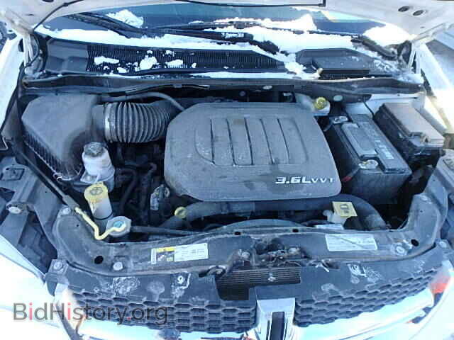 2013 DODGE CARAVAN - VIN: 2C4RDGCG3DR736083 - Фото 7