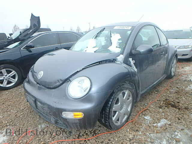 2003 VOLKSWAGEN BEETLE - VIN: 3VWDD21C33M402524 - Фото 2