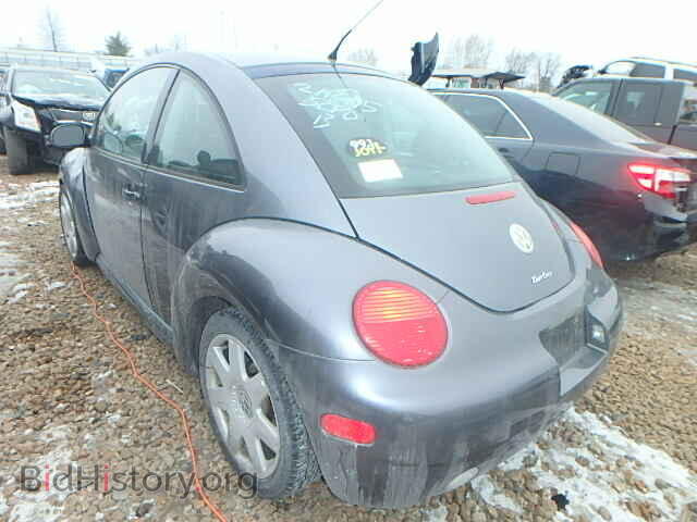 2003 VOLKSWAGEN BEETLE - VIN: 3VWDD21C33M402524 - Фото 3