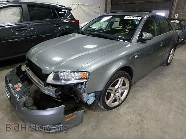 2006 AUDI A4 - VIN: WAUDF78E26A195575 - Фото 2