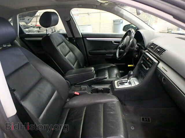 2006 AUDI A4 - VIN: WAUDF78E26A195575 - Фото 5