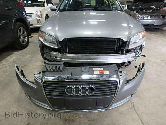 2006 AUDI A4 - VIN: WAUDF78E26A195575 - Фото 9