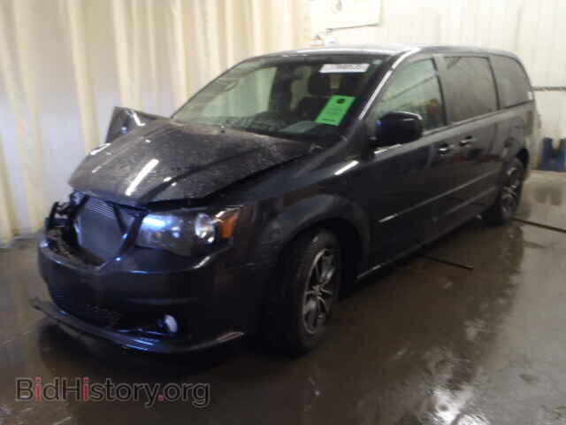 2013 DODGE CARAVAN - VIN: 2C4RDGCG5DR817473 - Фото 2