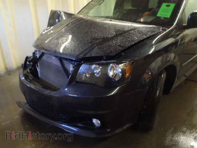 2013 DODGE CARAVAN - VIN: 2C4RDGCG5DR817473 - Фото 9