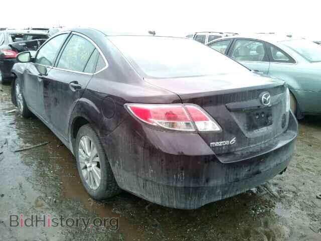 2010 MAZDA 6 - VIN: 1YVHZ8CH2A5M27249 - Фото 3