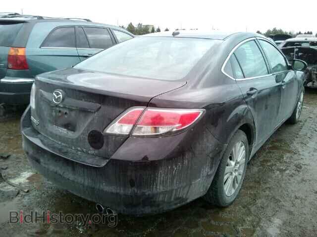 2010 MAZDA 6 - VIN: 1YVHZ8CH2A5M27249 - Фото 4