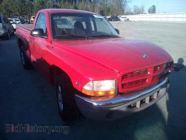Photo 1B7FL26X01S104348 - DODGE DAKOTA 2001