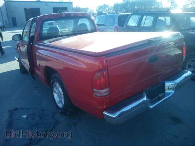 2001 DODGE DAKOTA - VIN: 1B7FL26X01S104348 - Фото 3