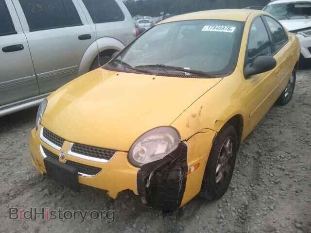 2003 DODGE NEON - VIN: 1B3ES56C23D230572 - Фото 2