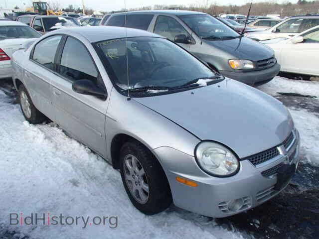 Фотография 1B3ES56C75D211583 - DODGE NEON 2005