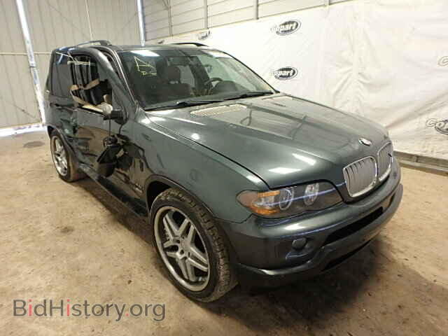 Photo 5UXFB53575LV17924 - BMW X5 2005