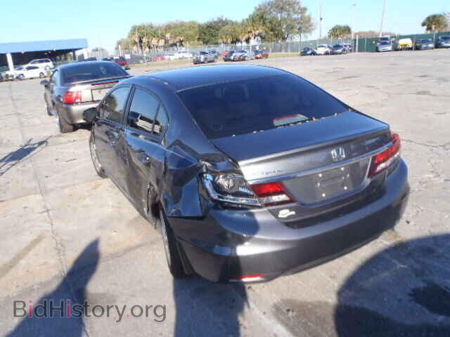 2013 HONDA CIVIC - VIN: 19XFB2F50DE083395 - Фото 3