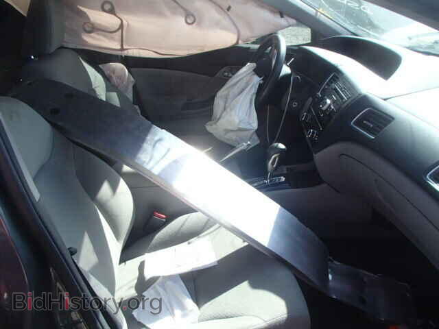 2013 HONDA CIVIC - VIN: 19XFB2F50DE083395 - Фото 5