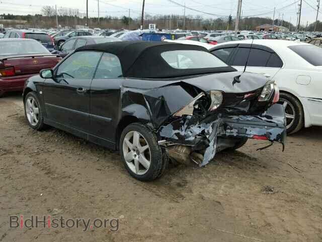 2004 SAAB 9 3 - VIN: YS3FD75Y546000965 - Фото 3