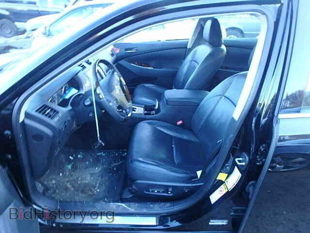 2011 LEXUS ES350 - VIN: JTHBK1EG8B2469616 - Фото 5