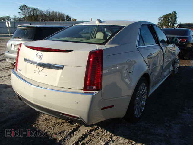2010 CADILLAC CTS - VIN: 1G6DK5EG3A0103853 - Фото 4