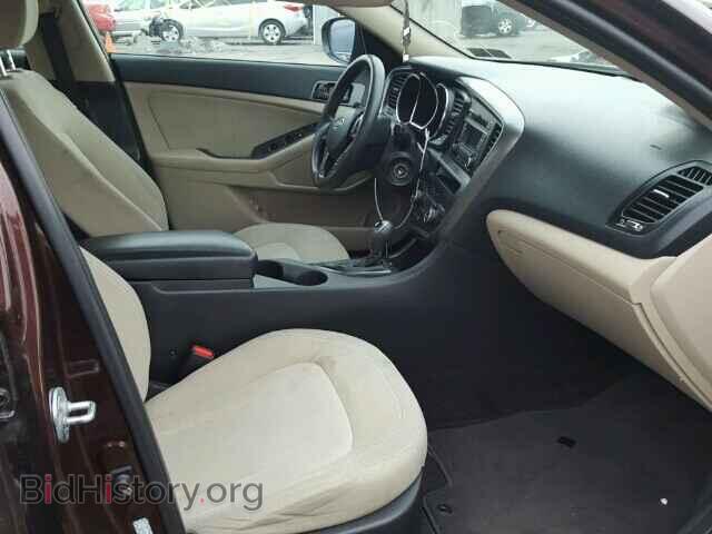 2011 KIA OPTIMA - VIN: KNAGM4A72B5072553 - Фото 5