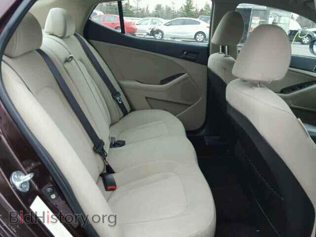 2011 KIA OPTIMA - VIN: KNAGM4A72B5072553 - Фото 6