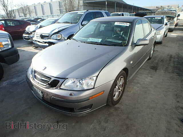 2006 SAAB 9 3 - VIN: YS3FD49Y761133445 - Фото 2