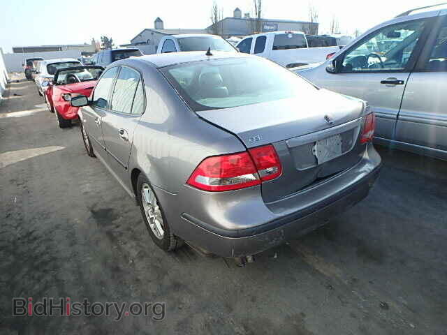 2006 SAAB 9 3 - VIN: YS3FD49Y761133445 - Фото 3
