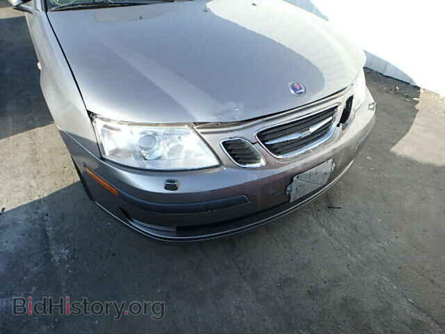 2006 SAAB 9 3 - VIN: YS3FD49Y761133445 - Фото 9