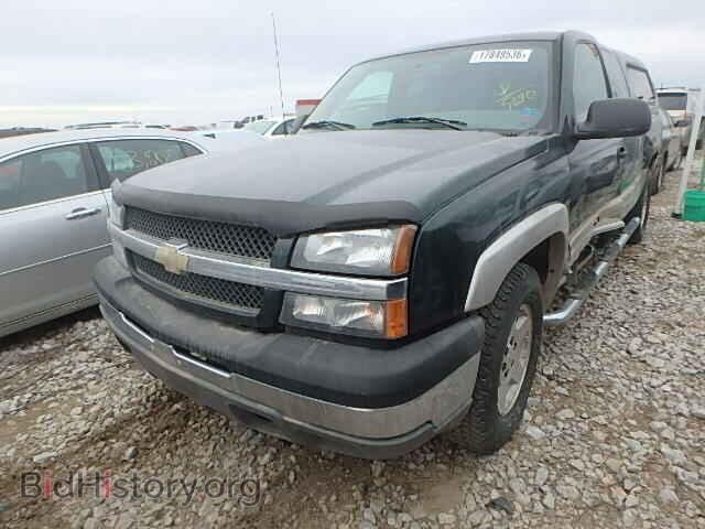 2005 CHEVROLET SILVERADO - VIN: 1GCEK19B35Z295690 - Фото 2