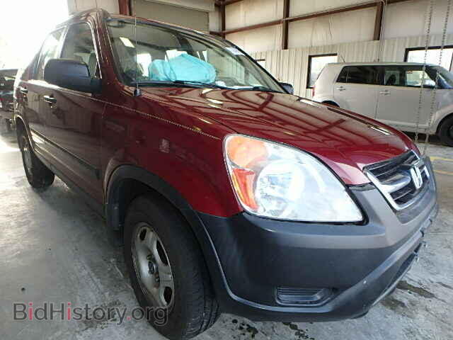 Photo SHSRD78473U112255 - HONDA CRV 2003