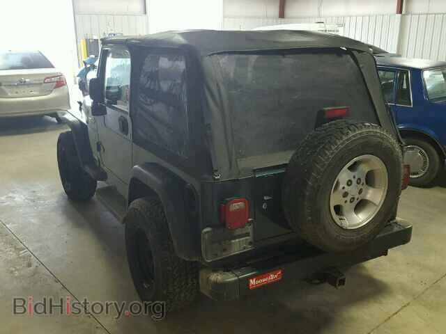 2005 JEEP WRANGLER - VIN: 1J4FA29135P361455 - Фото 3