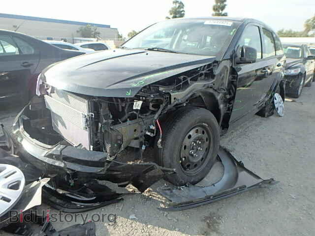 2015 DODGE JOURNEY - VIN: 3C4PDCAB3FT553872 - Photo 2