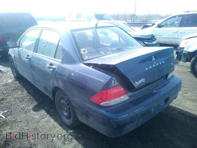 2003 MITSUBISHI LANCER - VIN: JA3AJ26E43U105569 - Фото 3