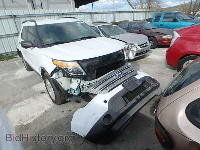 Фотография 1FM5K7B85DGC81460 - FORD EXPLORER 2013