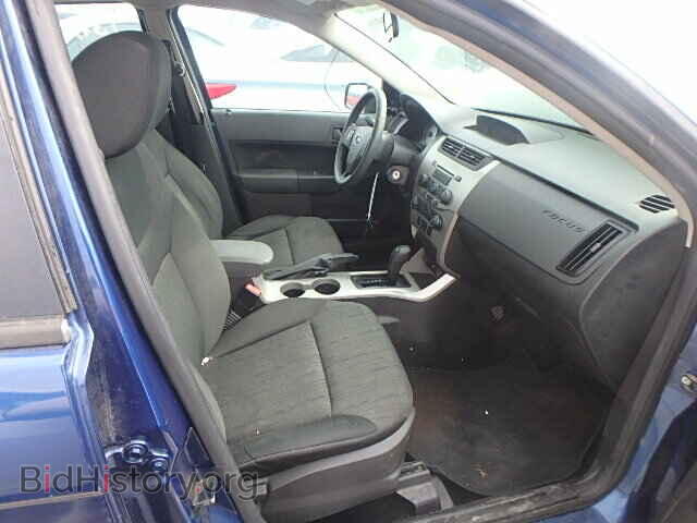 2008 FORD FOCUS - VIN: 1FAHP35N58W147269 - Фото 5