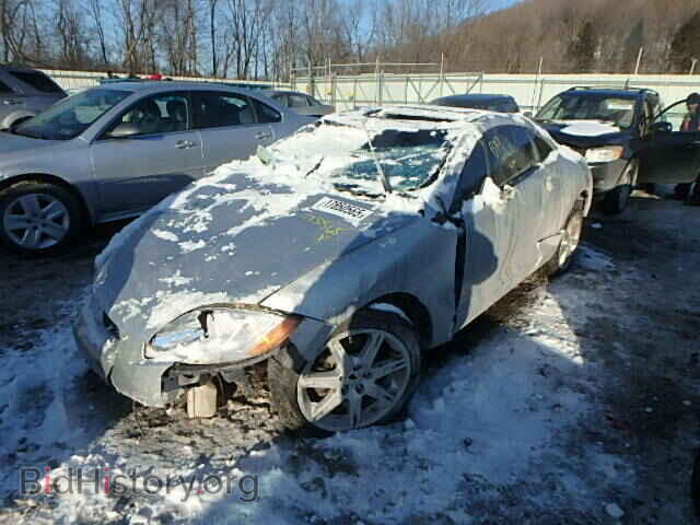 2008 MITSUBISHI ECLIPSE - VIN: 4A3AK34T28E026552 - Фото 2